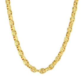 10K Yellow Gold Mariner Link Chain - 226546