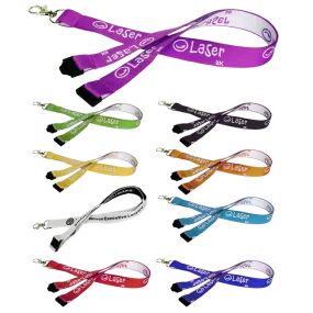 15mm Woven Lanyards - Unprinted sample