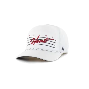 '47 Brand Miami HEAT Downburst Snapback