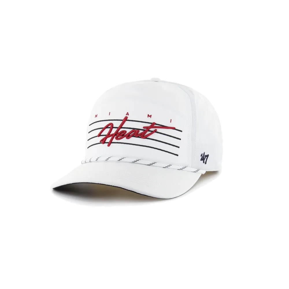 '47 Brand Miami HEAT Downburst Snapback