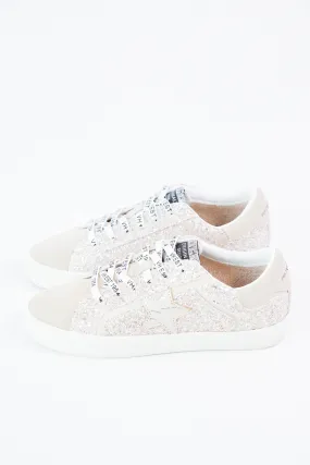 Action Star Glitter Sneaker, Taupe Multi | Vintage Havana