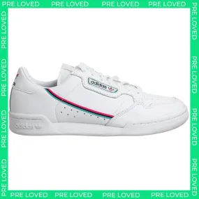 Adidas Continental 80 Mens White Trainers NO BOX