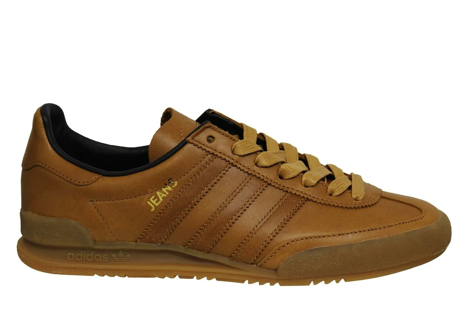 Adidas Jeans MKII Mens Brown Trainers