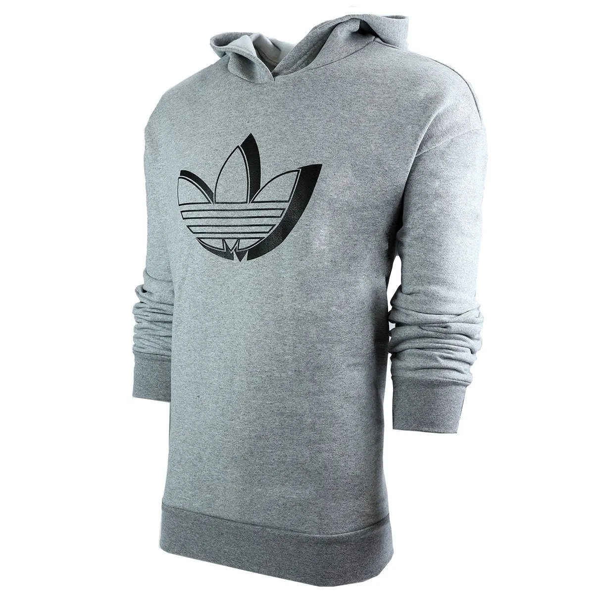 adidas Men's Trefoil Logo Performance Pullover Hoodie