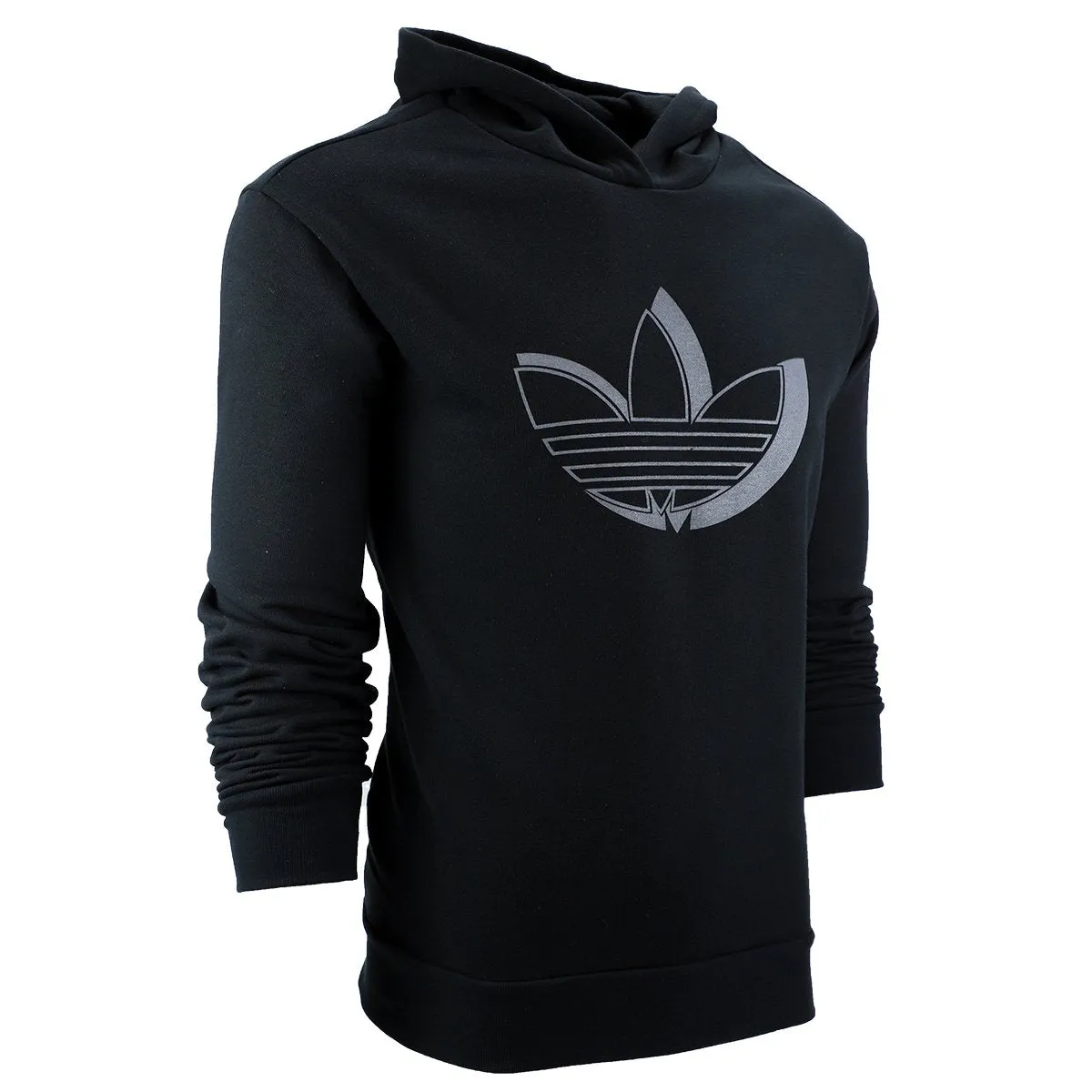 adidas Men's Trefoil Logo Performance Pullover Hoodie