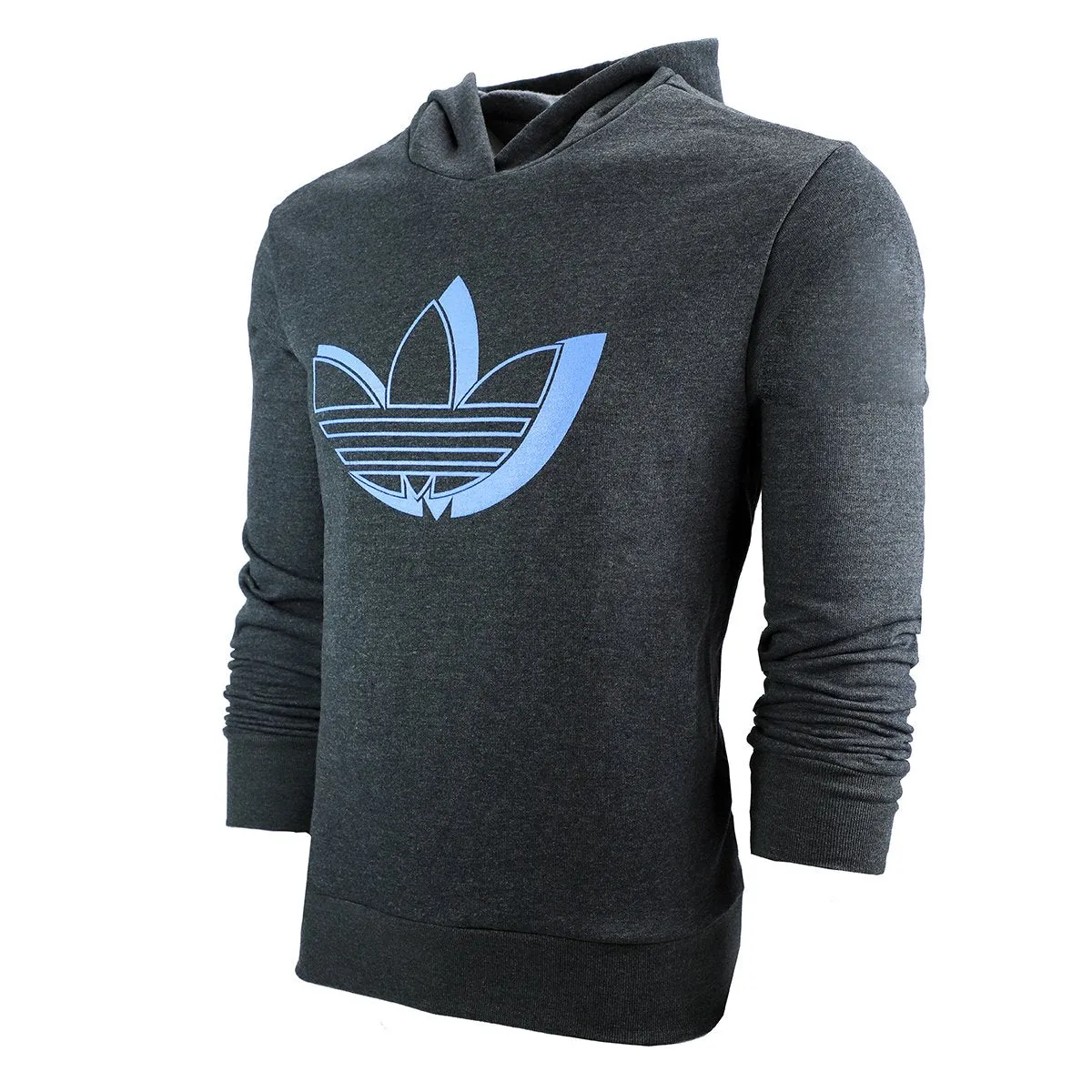 adidas Men's Trefoil Logo Performance Pullover Hoodie