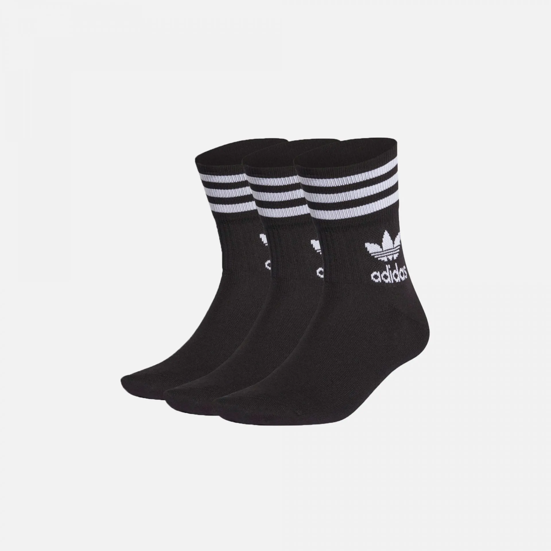 Adidas Originals | MID CUT CREW SOCKS 3 PAIRS