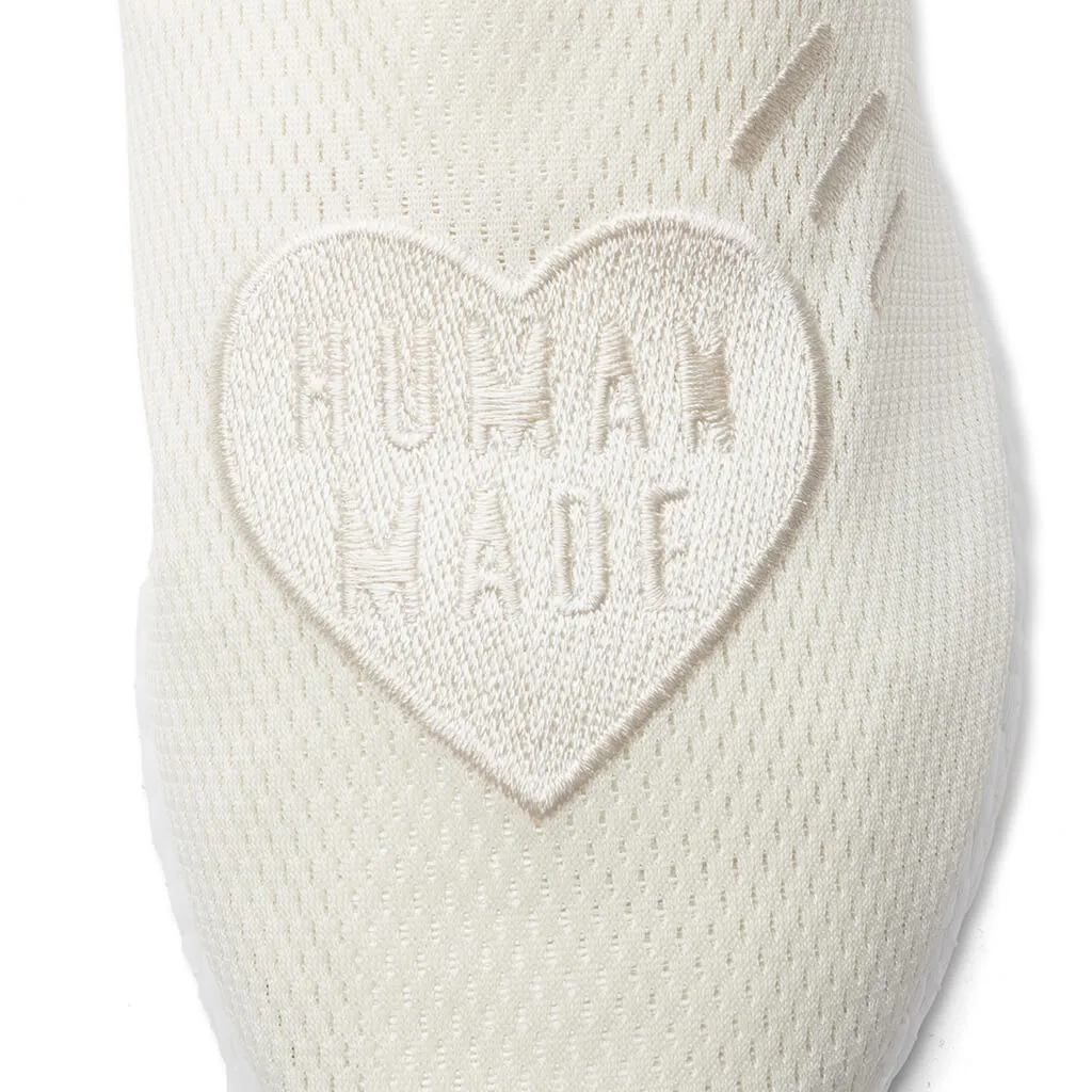 Adidas Originals x Human Made Slipon Pure - White