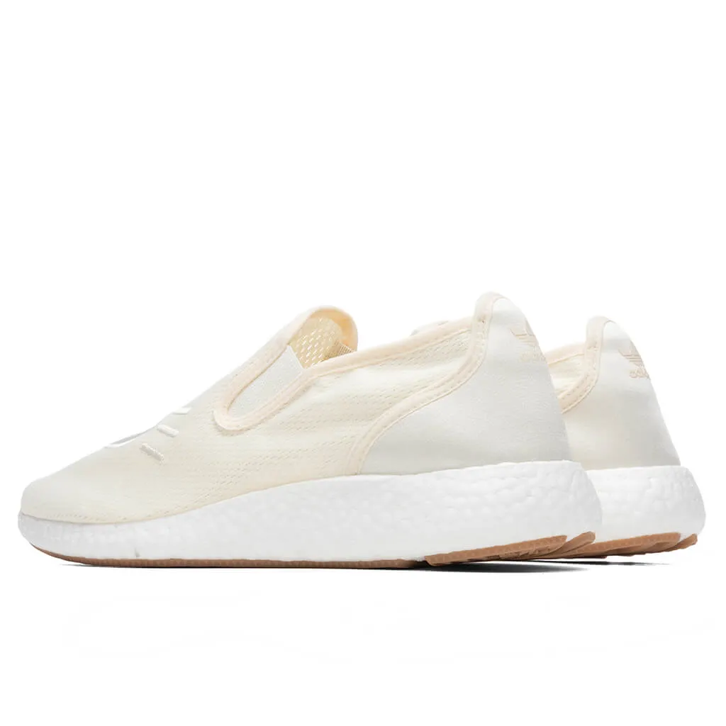 Adidas Originals x Human Made Slipon Pure - White