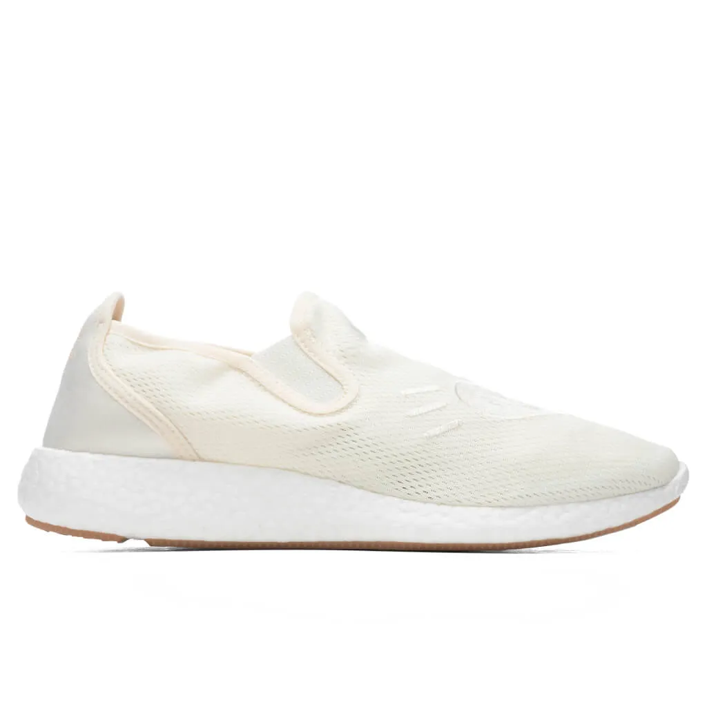 Adidas Originals x Human Made Slipon Pure - White