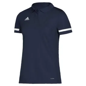 adidas Women's Team Navy/White Team 19 Polo