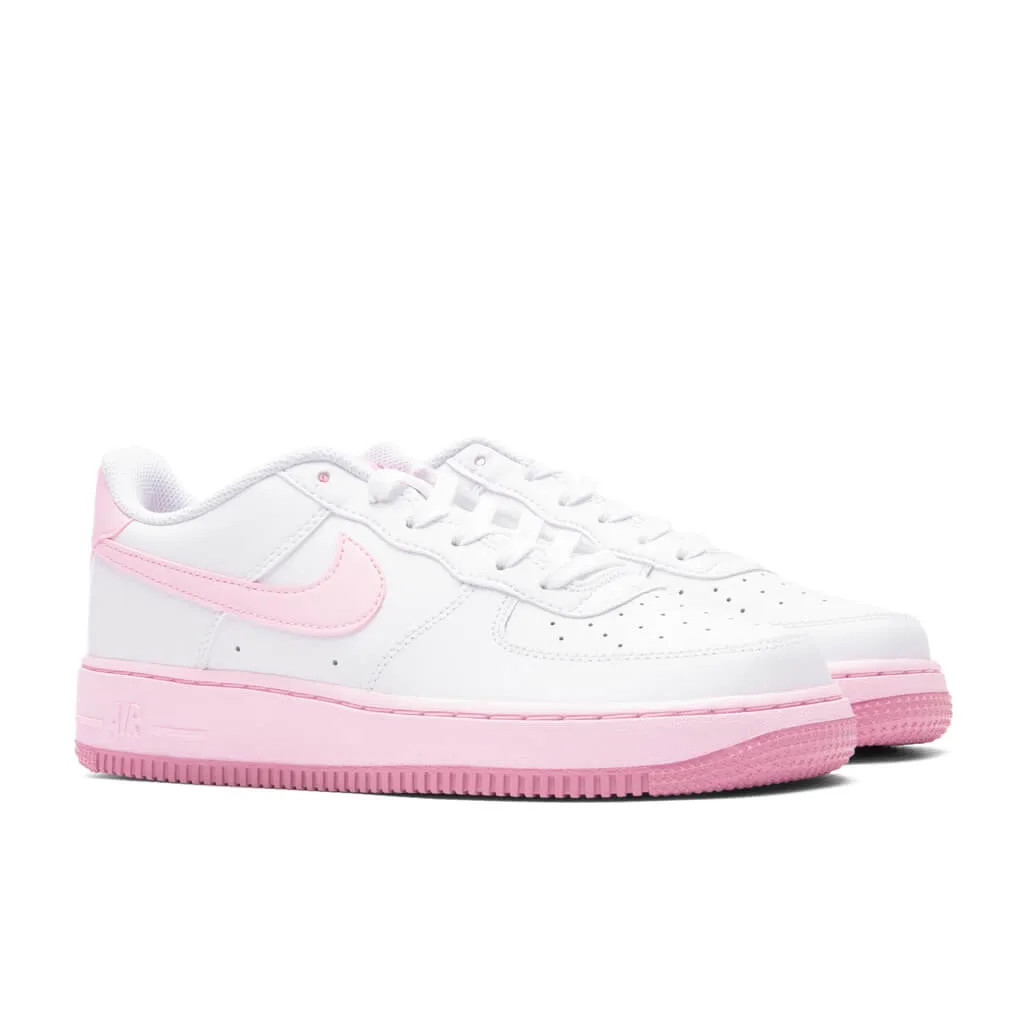 Air Force 1 LV8 2 (GS) - White/Pink Foam/Elemental Pink