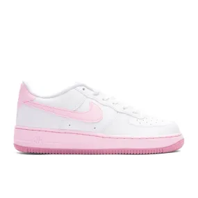 Air Force 1 LV8 2 (GS) - White/Pink Foam/Elemental Pink