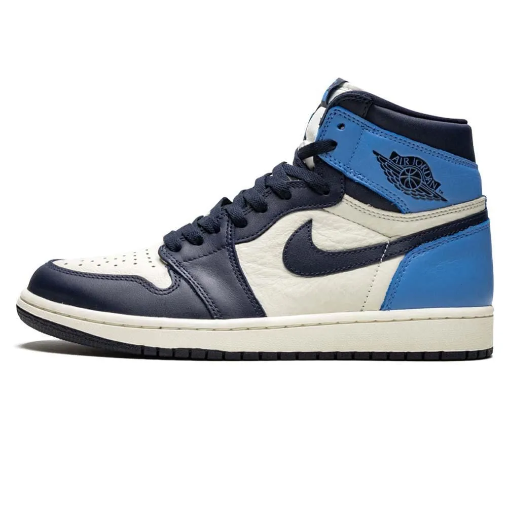 Air Jordan 1 Retro High Obsidian UNC