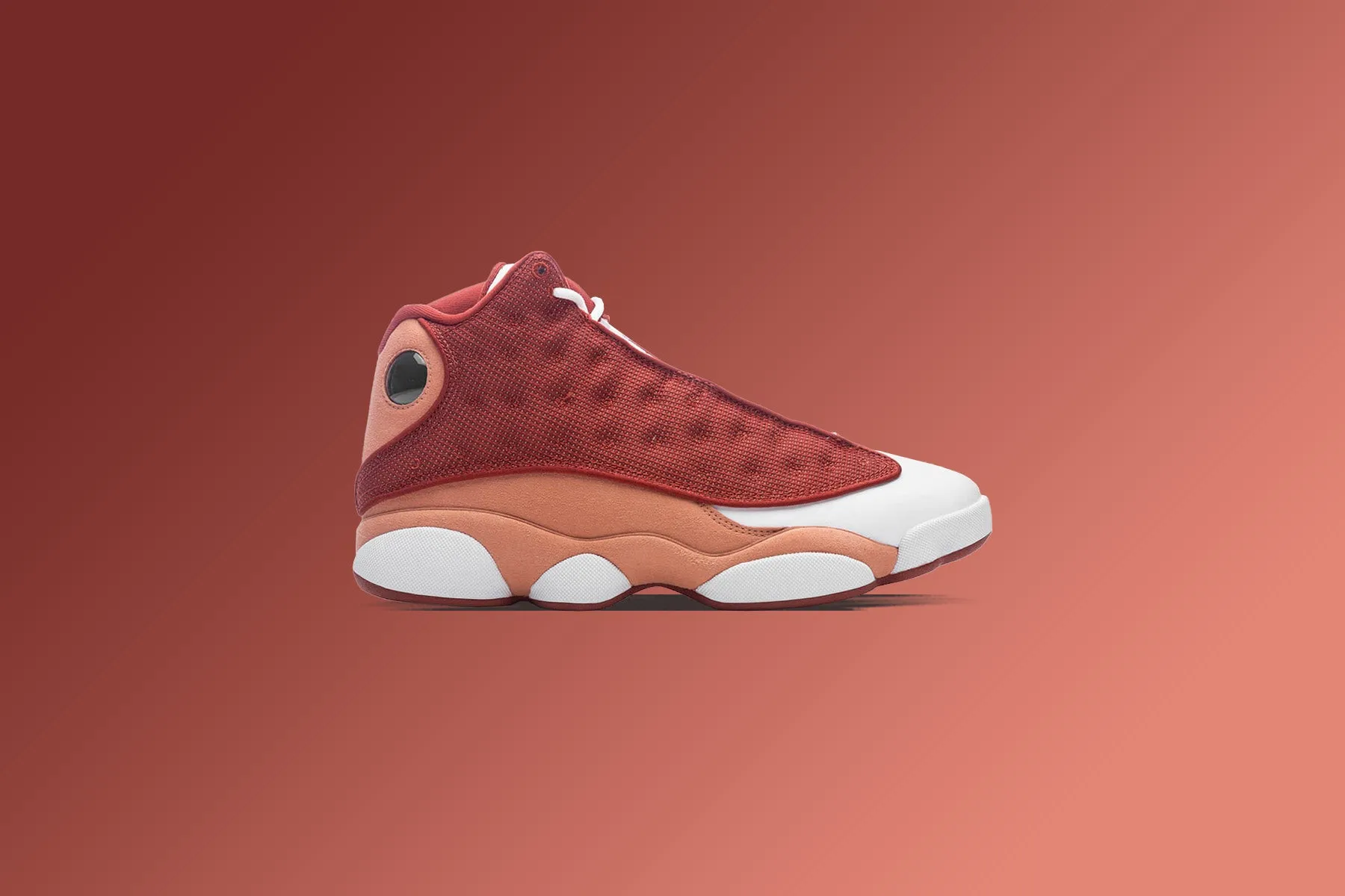 Air Jordan 13 Retro - Dune Red/Terra Blush/White