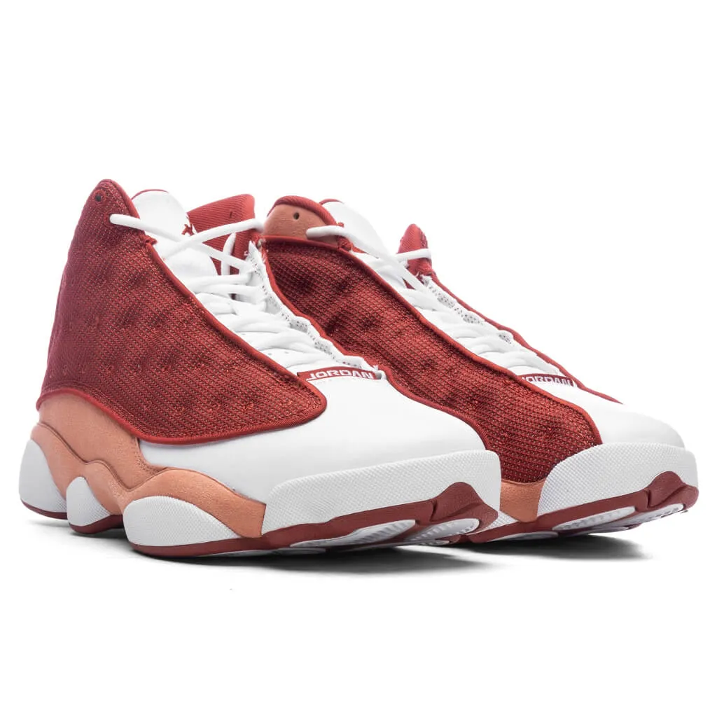 Air Jordan 13 Retro - Dune Red/Terra Blush/White