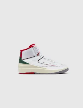 AIR JORDAN 2 RETRO "ITALY" GS