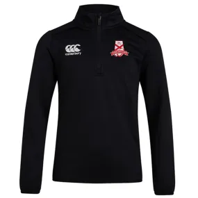 Alabama Rugby Alliance Club 1/4 Zip Mid Layer Training Top by Canterbury