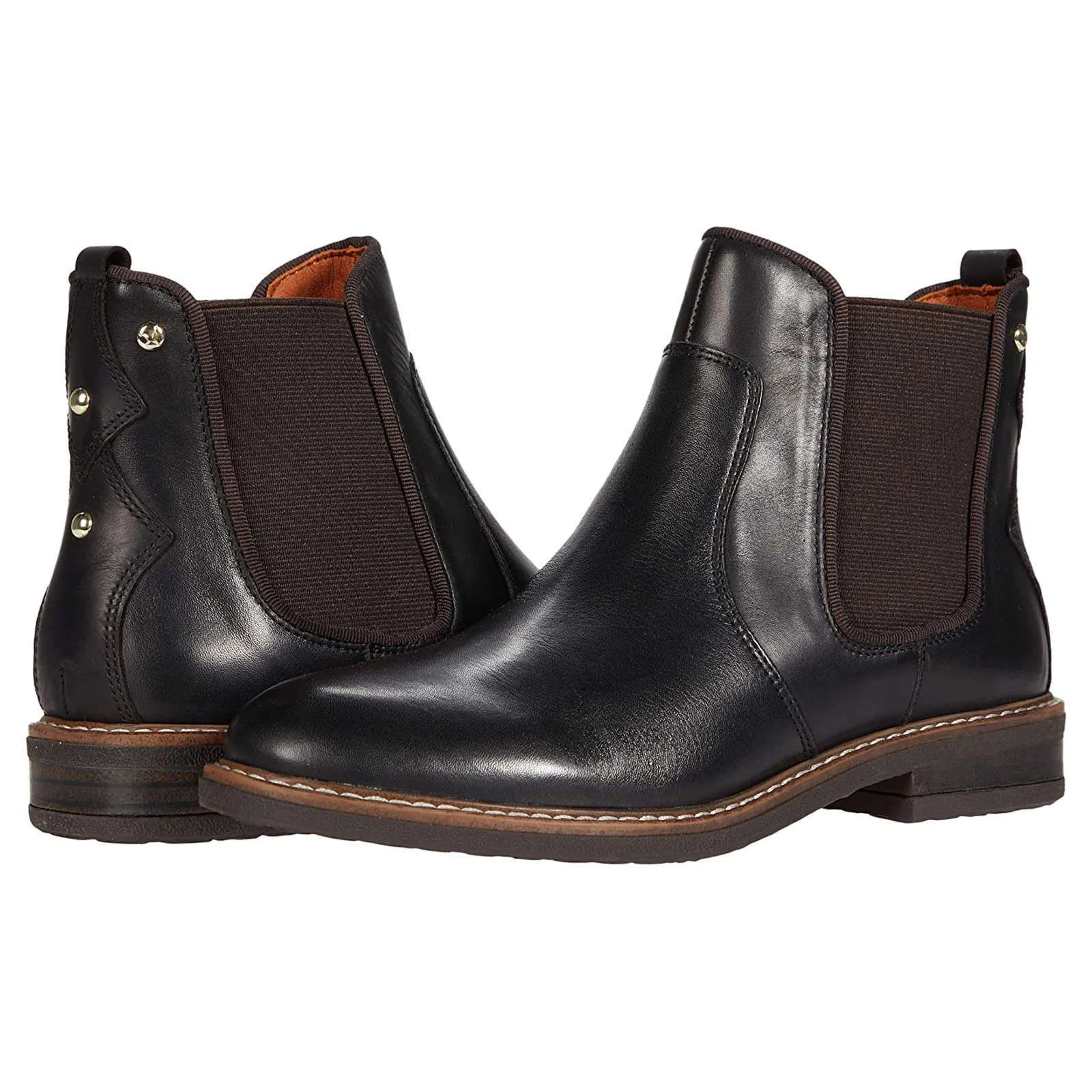 Aldaya Calfskin Leather Women's Chelsea Boots