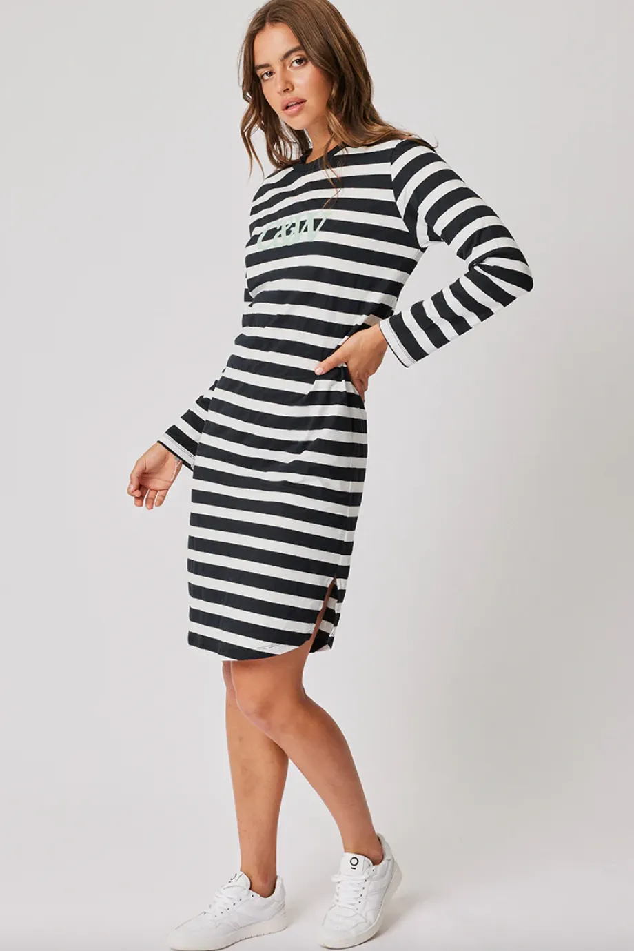 Alexis Dress, Stripe