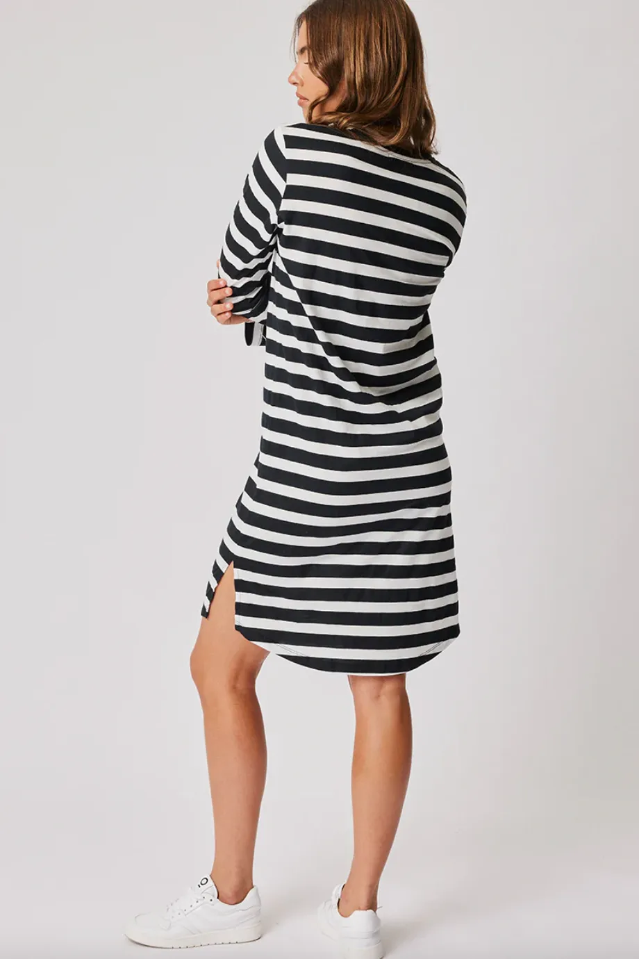 Alexis Dress, Stripe