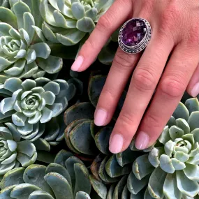 Amethyst Ring - Mishka