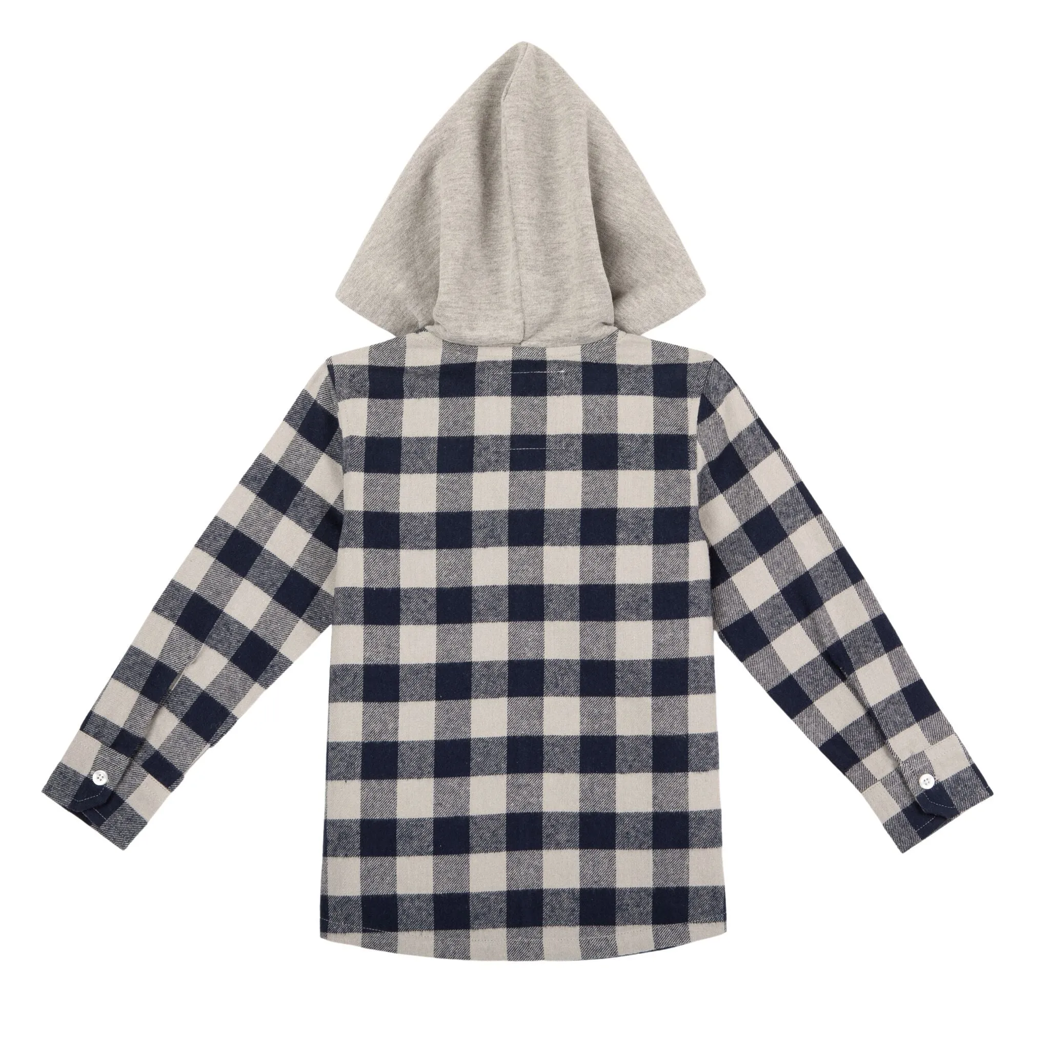 Andy & Evan x PAW Patrol |  Hooded Flannel