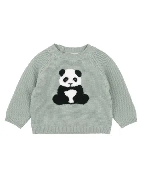 ANGUS PANDA KNITTED JUMPER