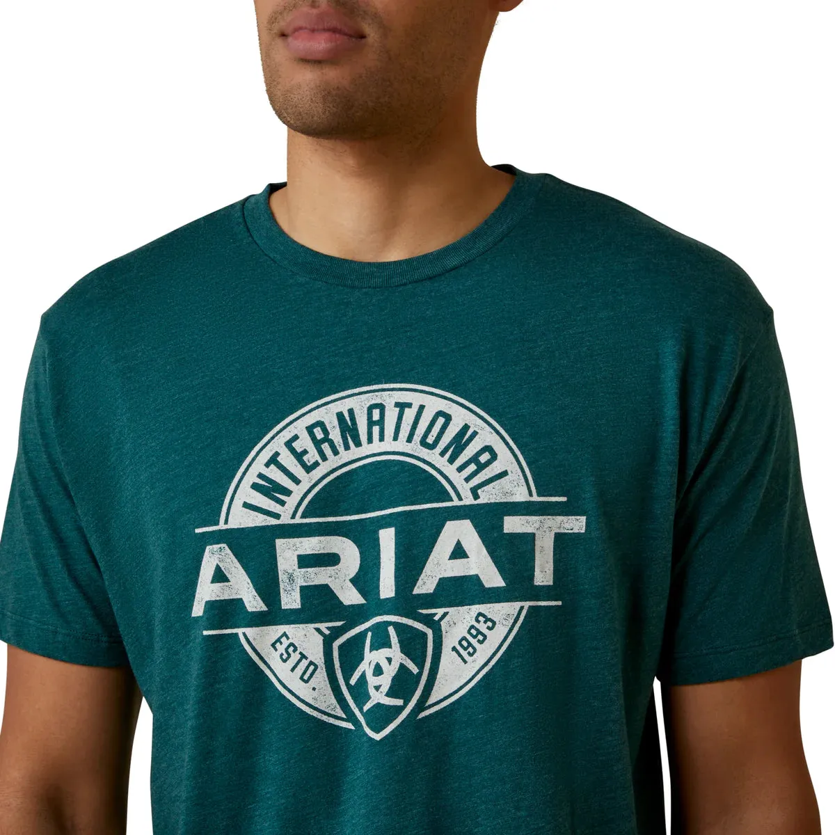 Ariat Mens Center Fire T-Shirt