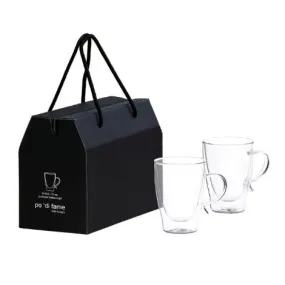 Aroma Glass Coffee Cup Set - Po 'di fame