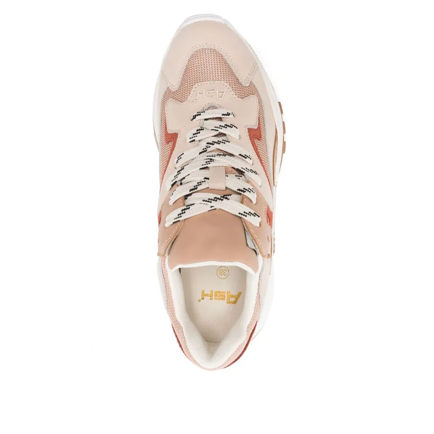 ASH SNEAKERS ADDICT 126379-001 BEIGE-SKIN