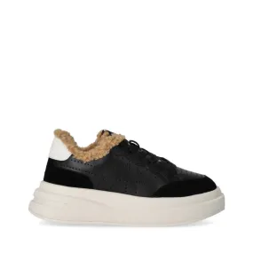 ASH SNEAKERS IMPULSFUR02 136517-002 NERO-BIANCO