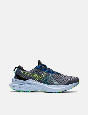 ASICS Novablast 2 LE Trainers - Black/Hazard Green