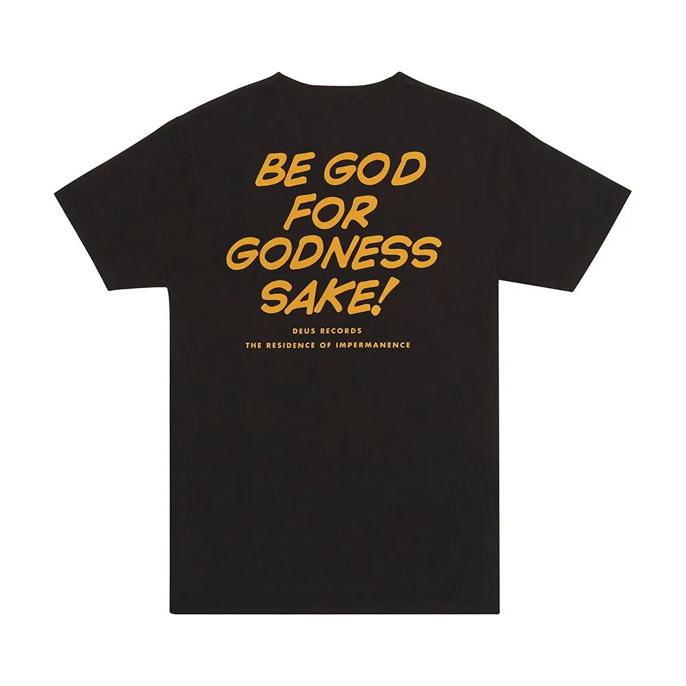 Be God Tee - Black