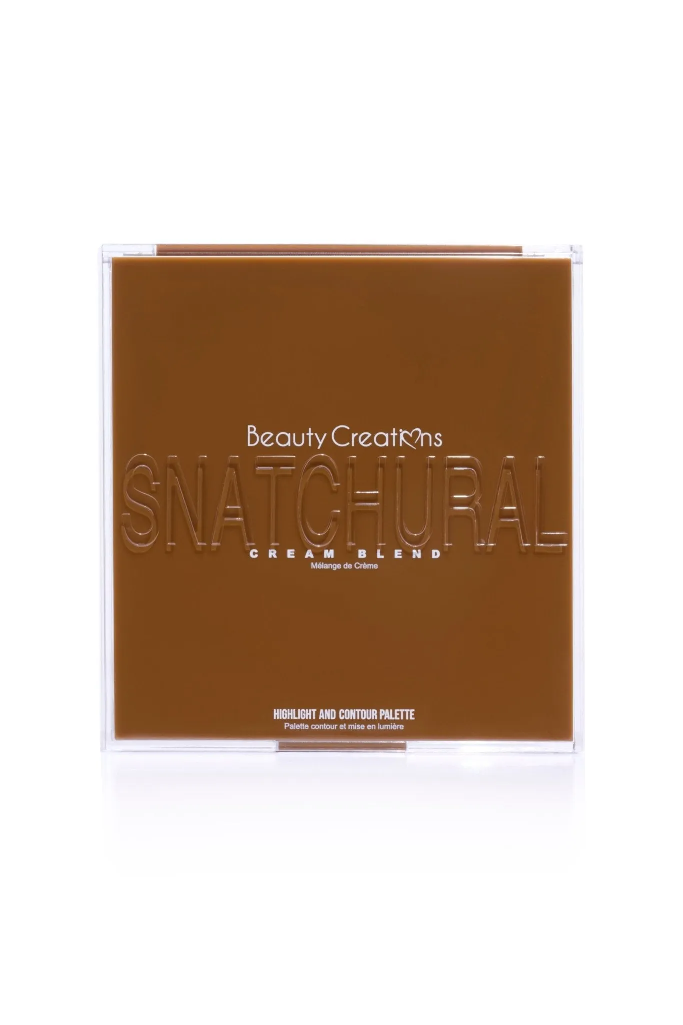 BEAUTYCREATIONS Snatchural Bronze Palette Brush Set Paleta de Contornos y Iluminadores