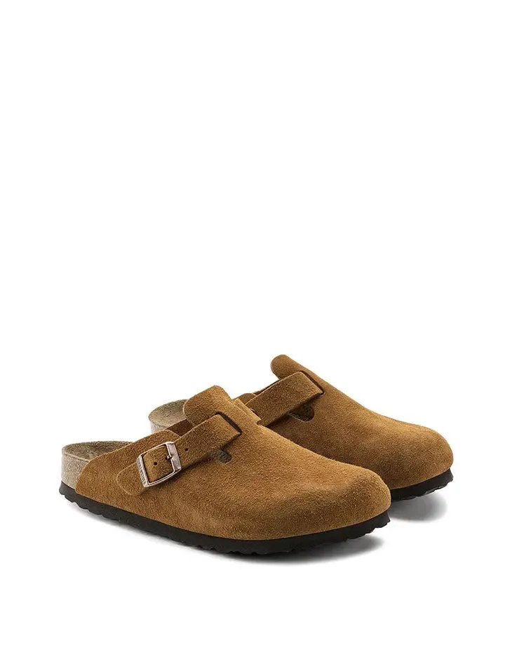 Birkenstock Boston SFB VL Narrow Sandal Mink