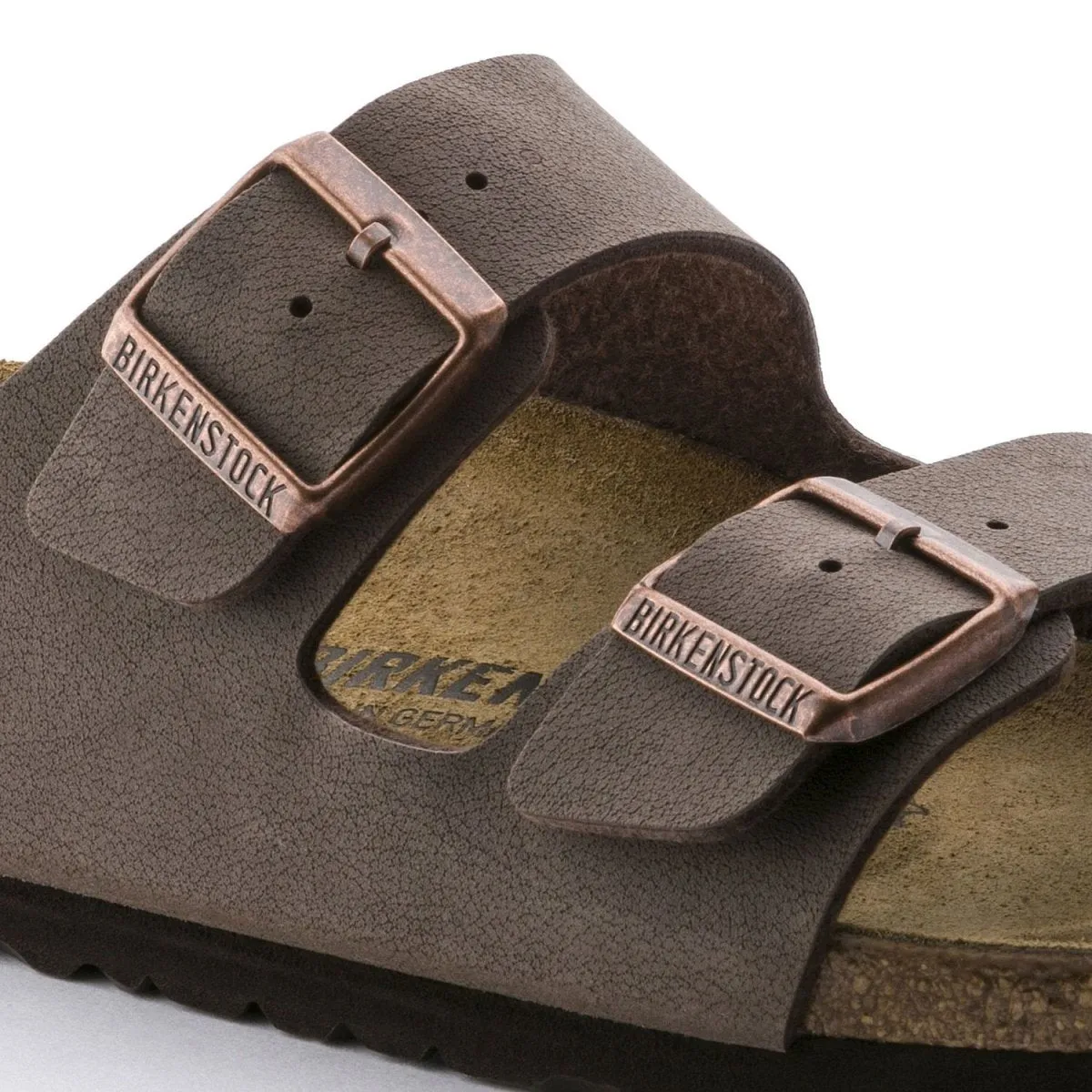 Birkenstock Kid's Arizona Mocha Buc (Sizes 35-36)