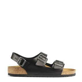 Birkenstock Milano Regular Sandal Vintage Wood Black