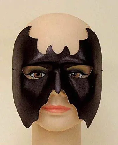 Black Bat Half Mask