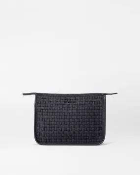 Black Woven Clutch