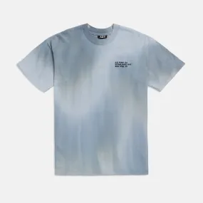 Blue Dip-Dye LLC Tee