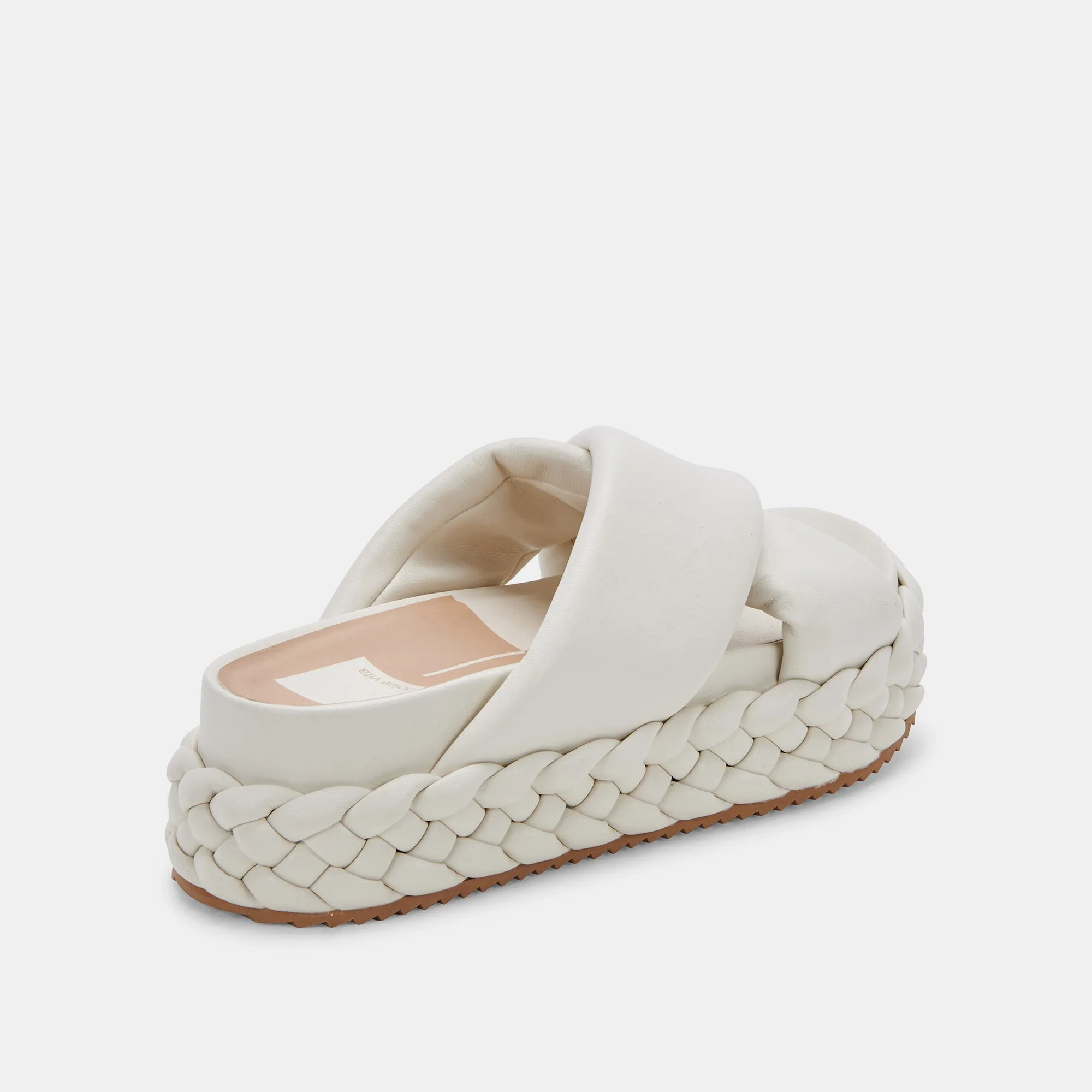 BLUME SANDALS IVORY STELLA - re:vita