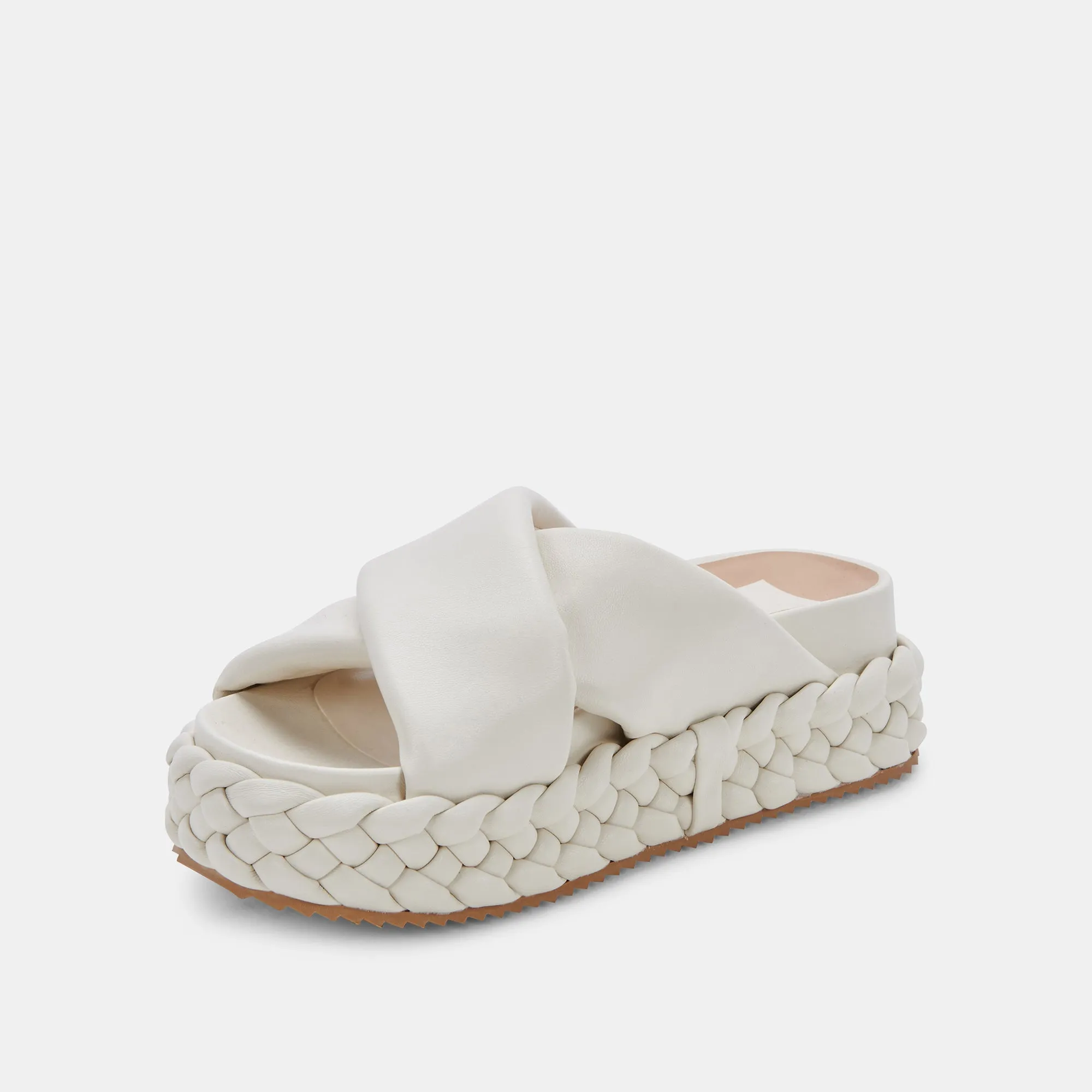 BLUME SANDALS IVORY STELLA - re:vita