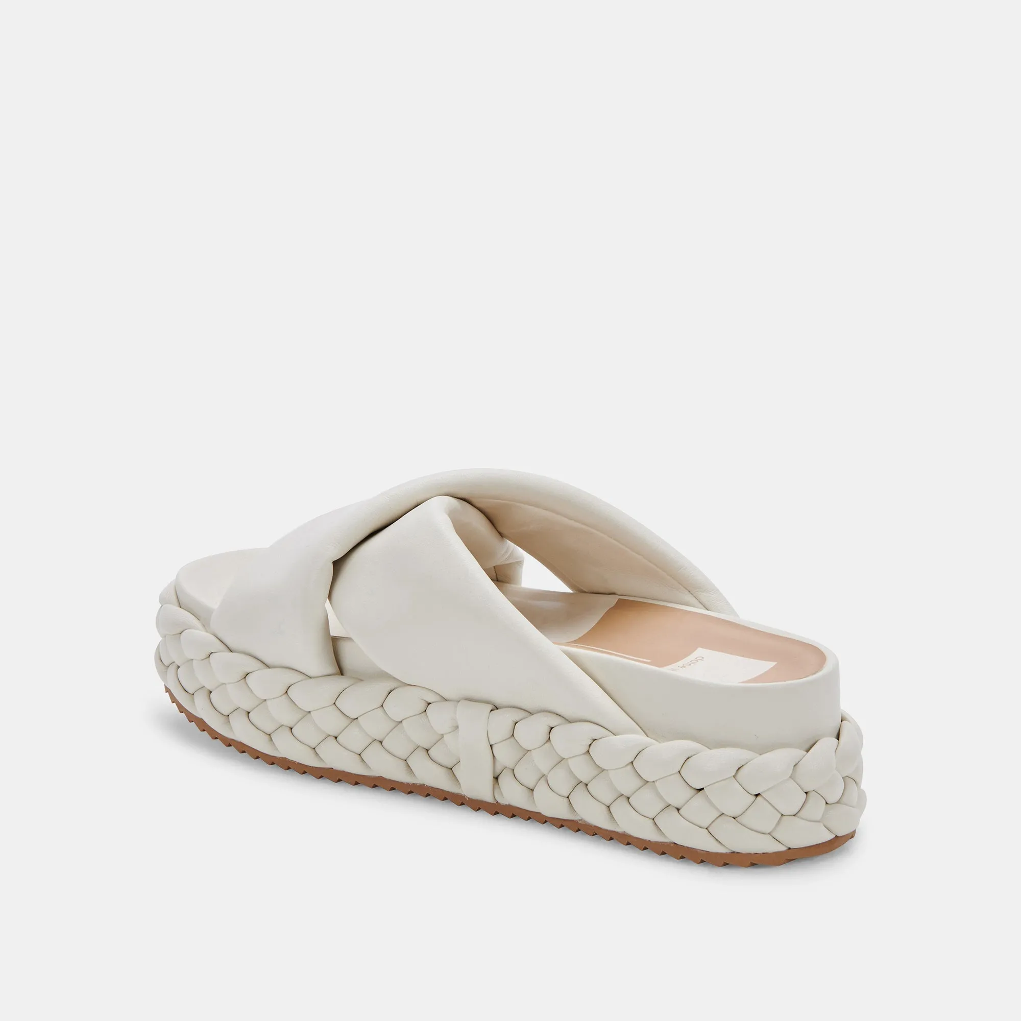 BLUME SANDALS IVORY STELLA - re:vita