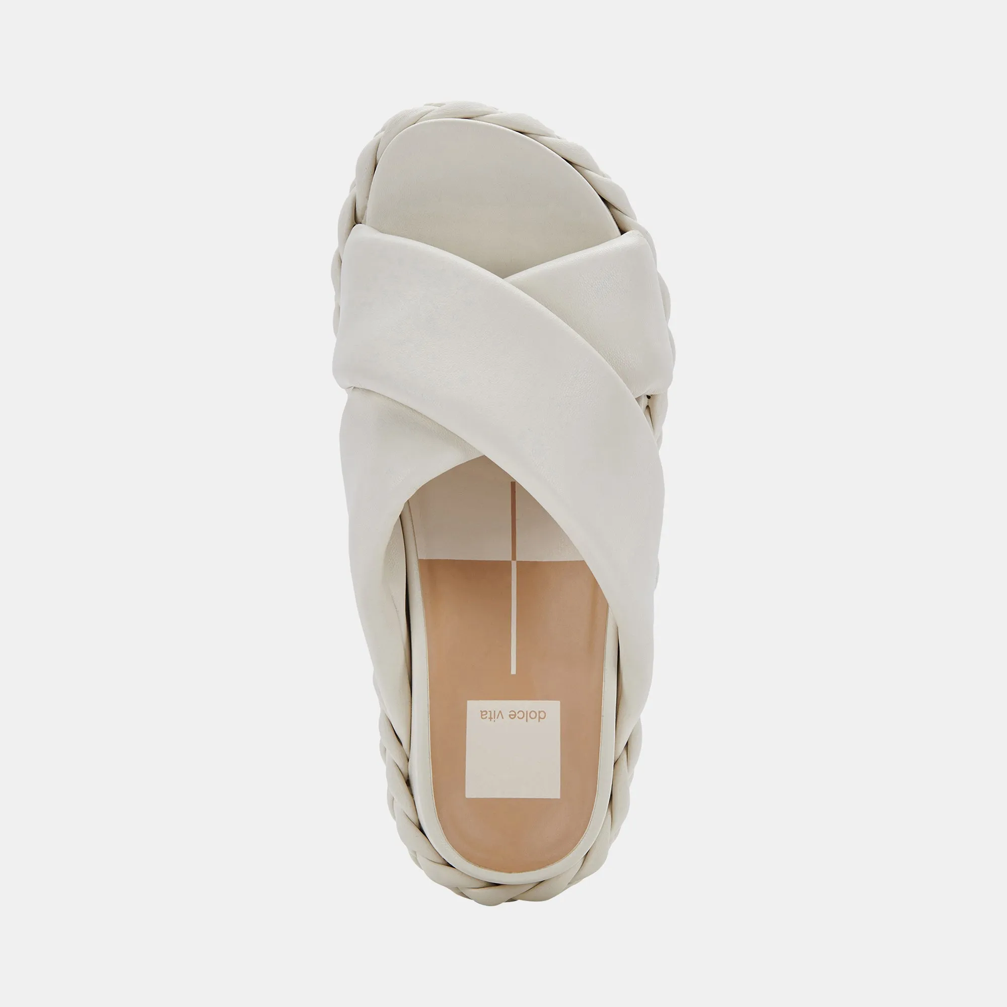 BLUME SANDALS IVORY STELLA - re:vita