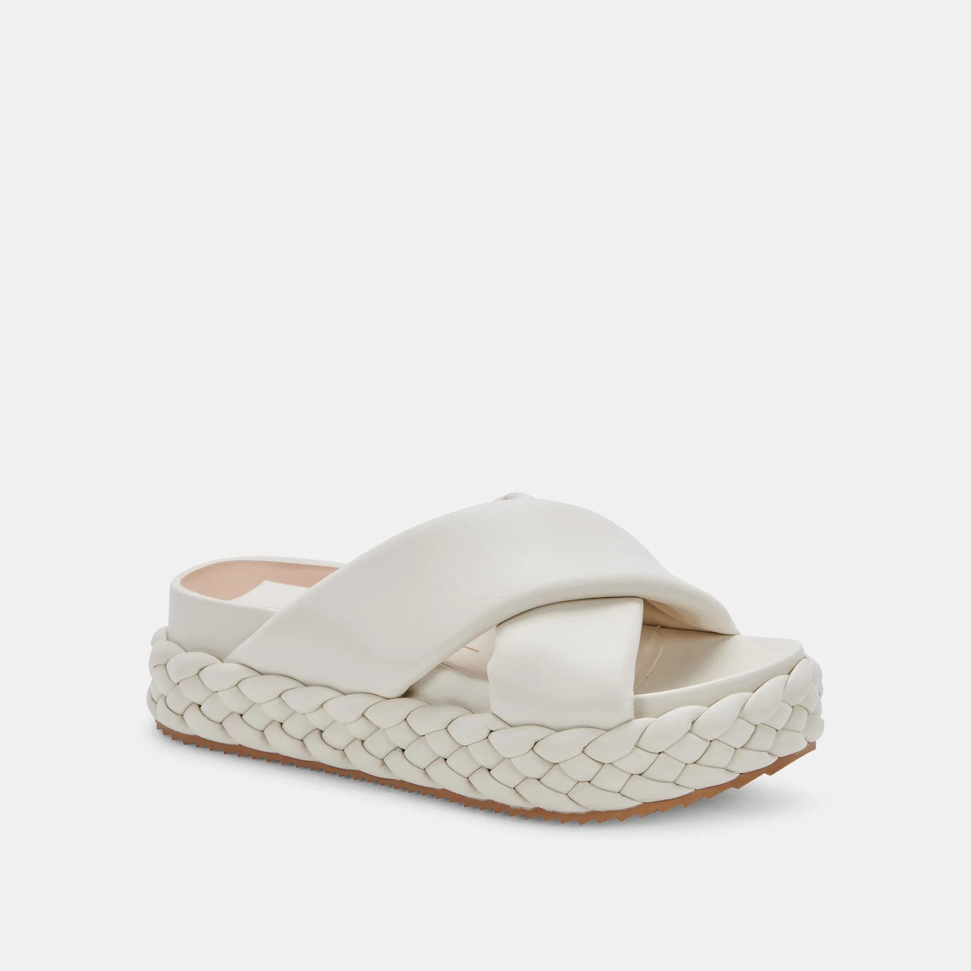 BLUME SANDALS IVORY STELLA - re:vita