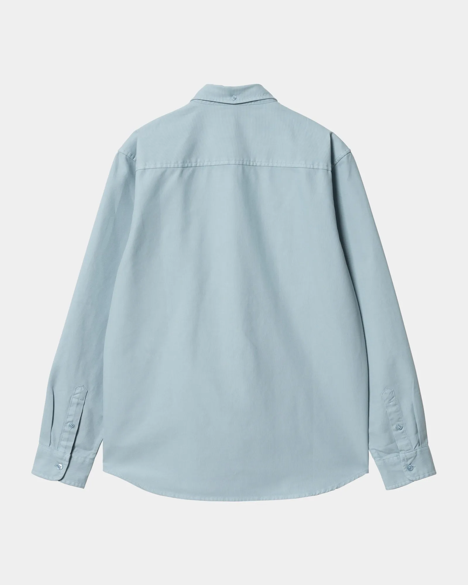 Bolton Shirt | Frosted Blue (garment dyed)