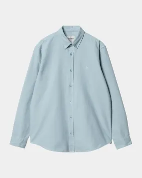 Bolton Shirt | Frosted Blue (garment dyed)