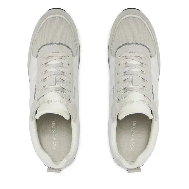 Calvin Klein Low Top Lace Up Mix HM0HM01280-WHTGRY