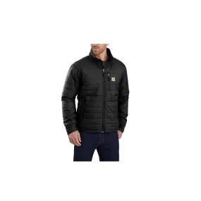 Carhartt Rain Defender Relaxed Fit Lightweight Insulated Jacket Black